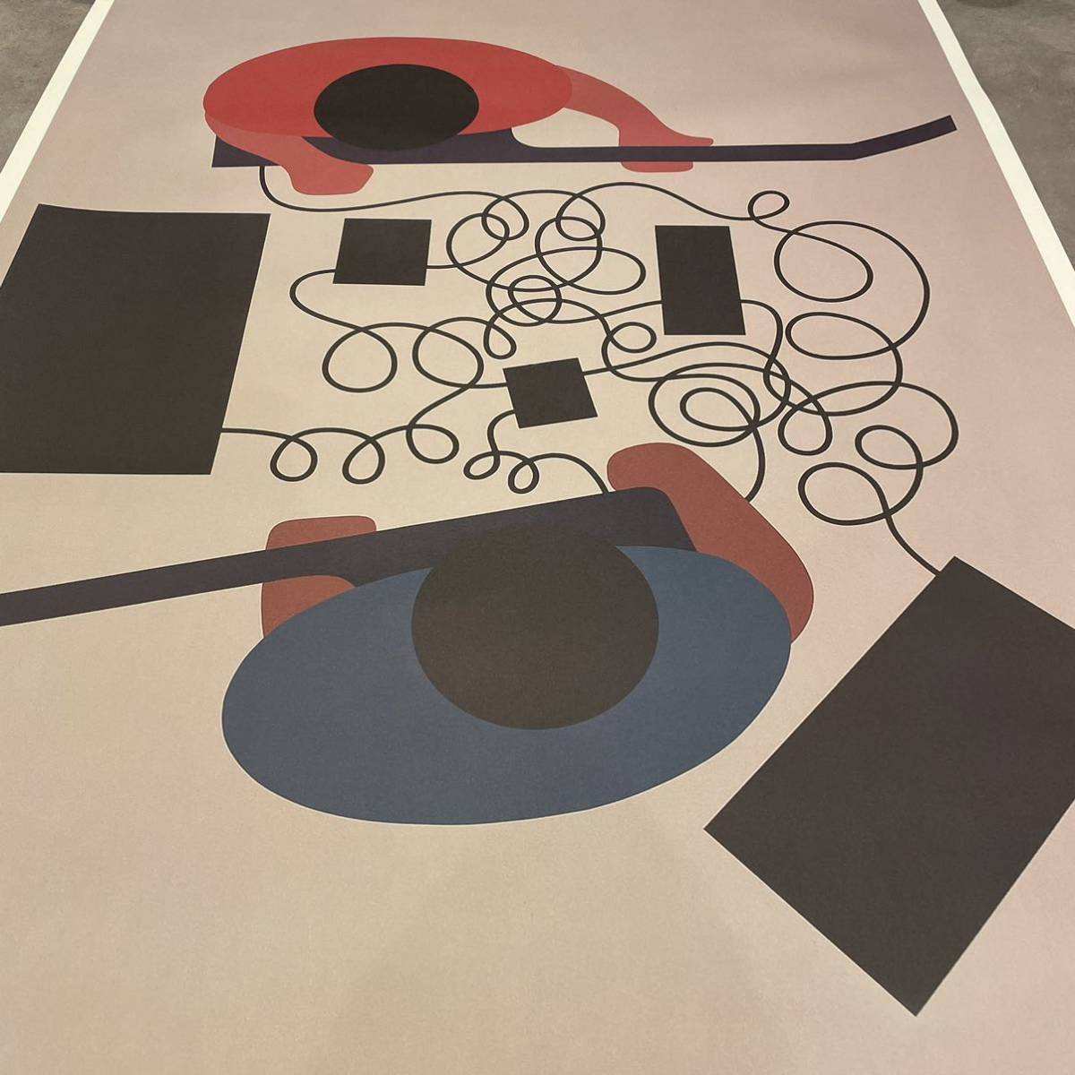 売切】Geoff McFetridge ジェフマクフェトリッジ ポスター DAIWA 売切】Geoff McFetridge ジェフマクフェトリッジ ポスター DAIWA