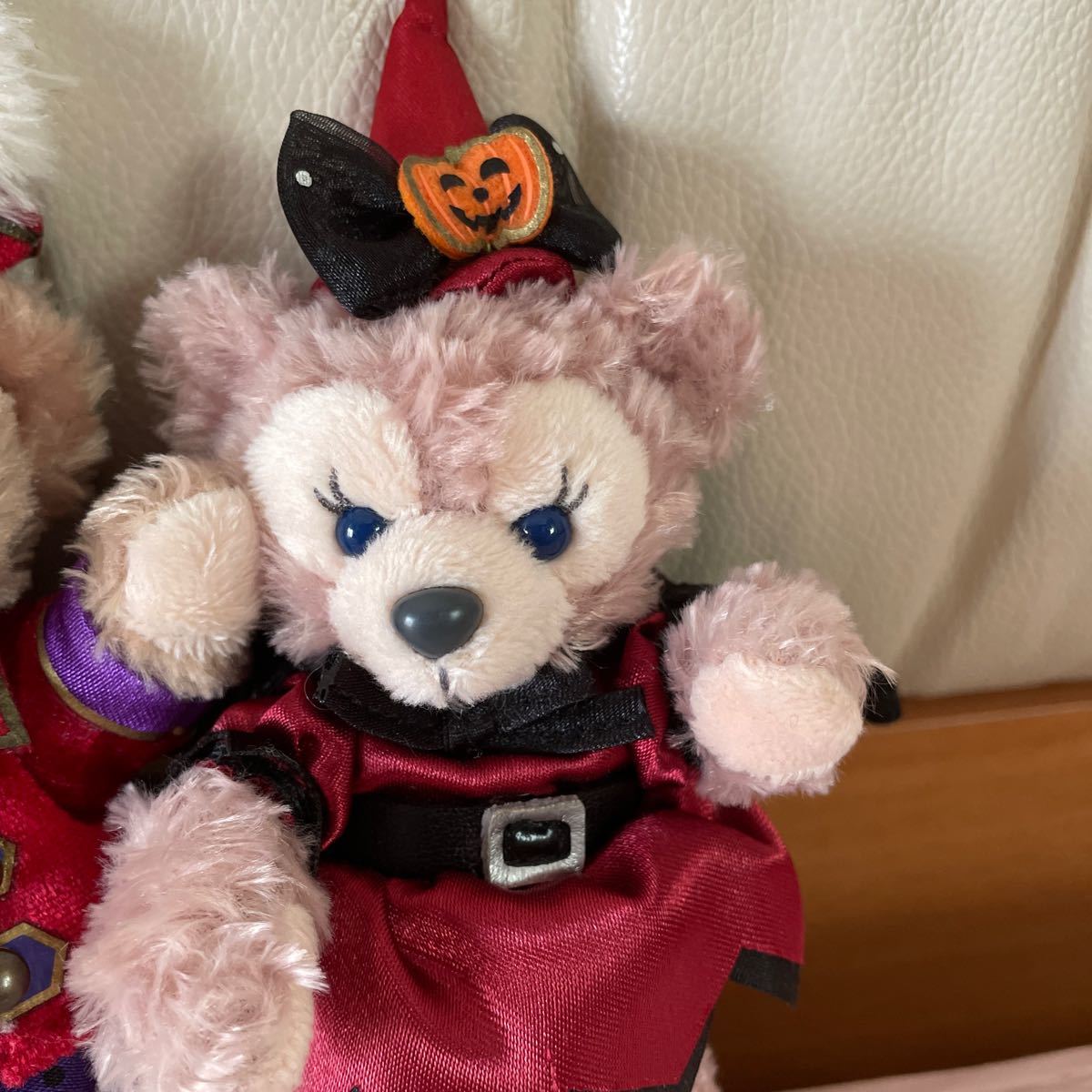 ダッフィー シェリーメイ ぬいぐるみバッジ ハロウィン 4個 ダッフィー シェリーメイ ぬいぐるみバッジ ハロウィン 4個