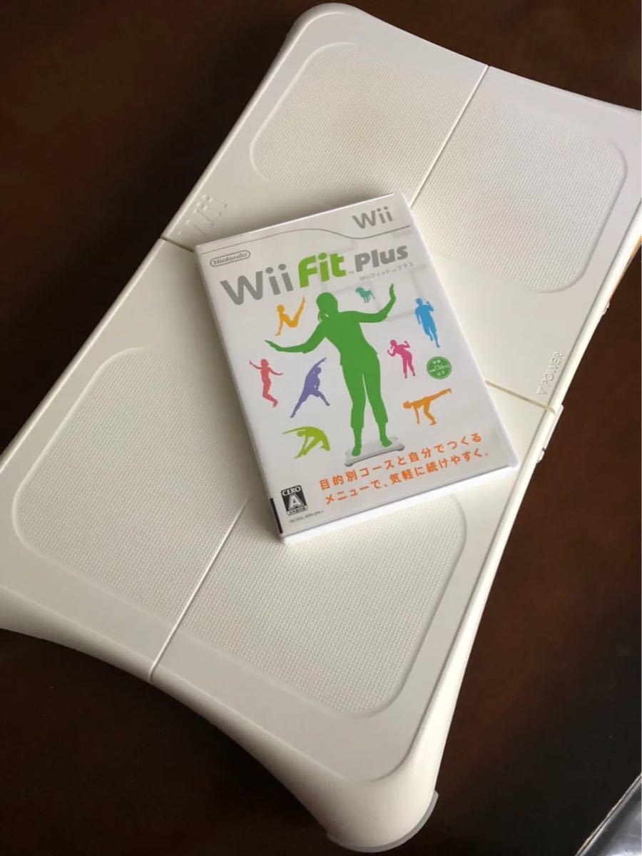 Wii Fit Plus Wiiフィット　バランスボード　最終値下げ☆