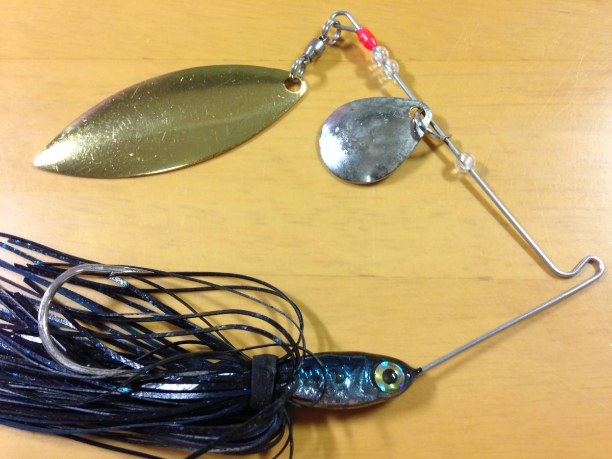 SPINNER　BAIT　メーカー不明　スピナーベイト　#18-1049_画像1