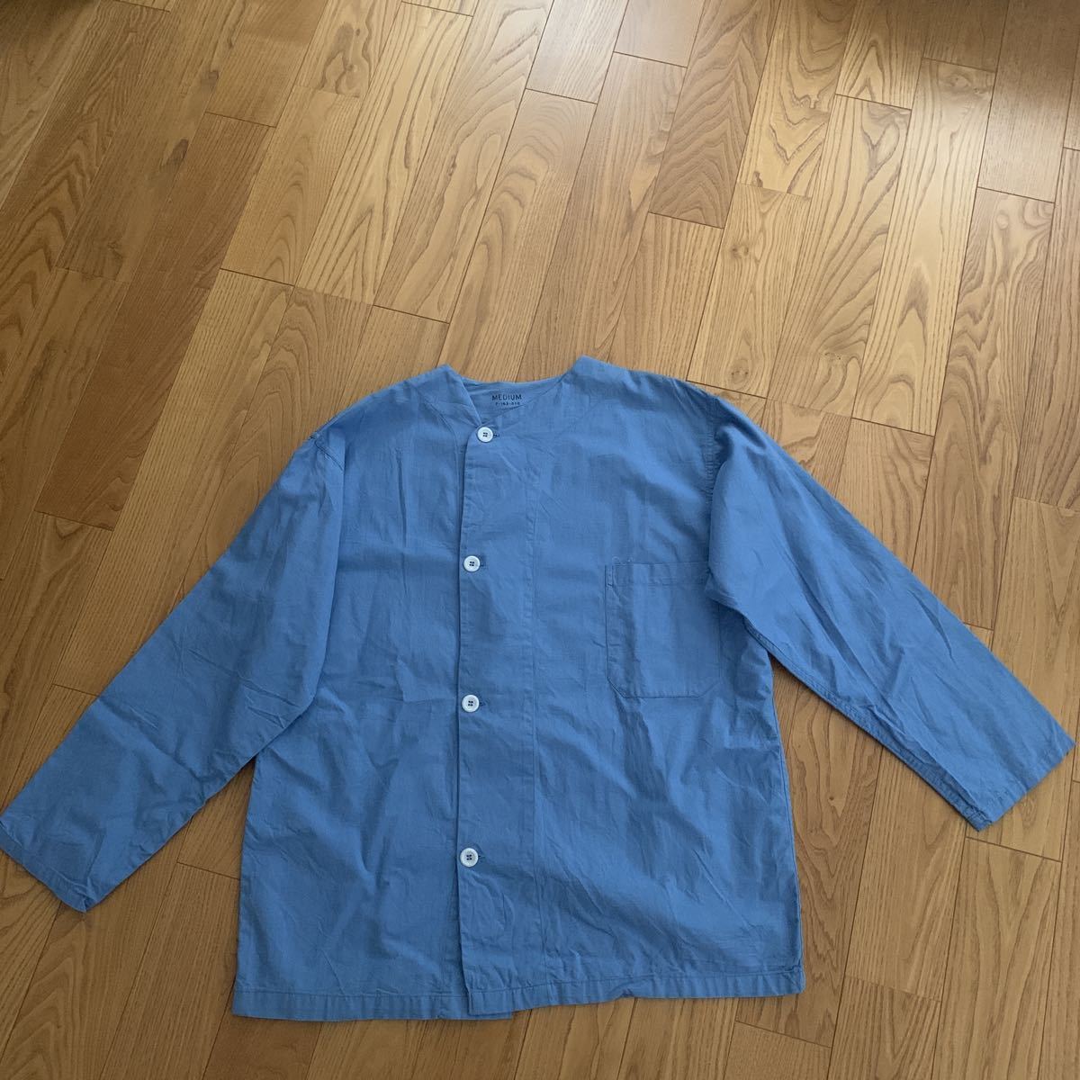 米軍実物 1940's US.ARMY pajama L/S Shirt vintage ミリタリー www