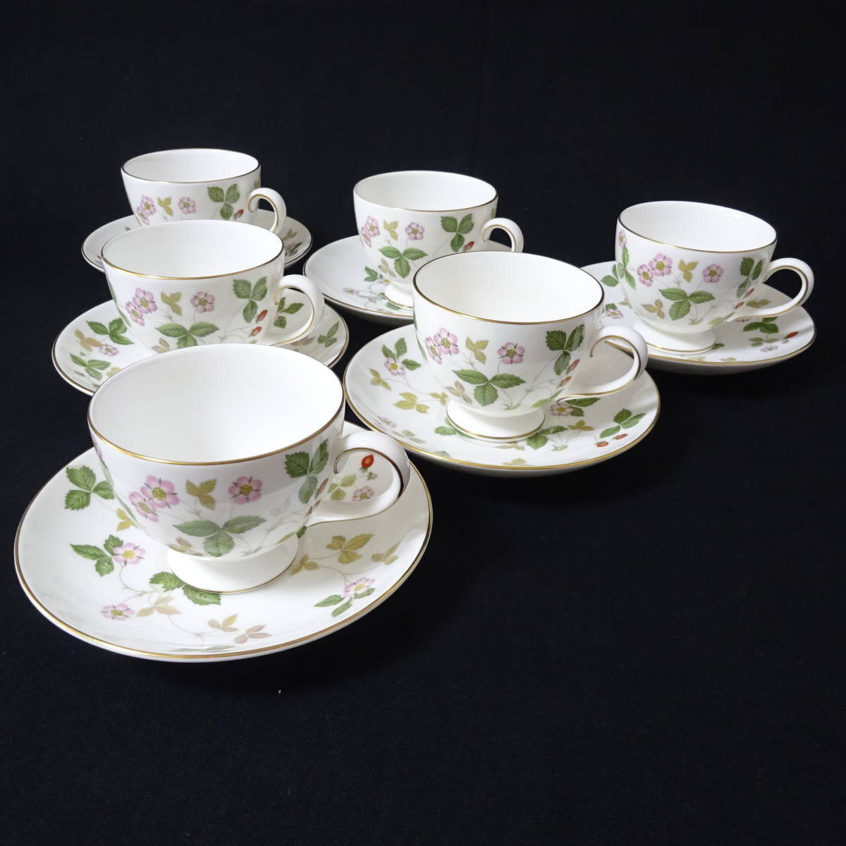 ウェッジウッド WEDGWOOD カップソーサー6組セット 食器 | endageism.com