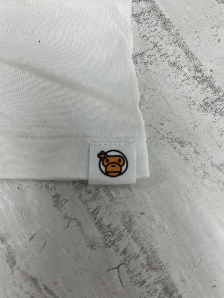 M□ A BATHING APE アベイシングエイプ メンズ レディース 半袖Tシャツ