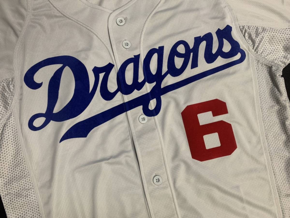 M 落合博満 中日ドラゴンズ 1987~96年復刻ユニフォーム M 落合博満 中日ドラゴンズ 1987~96年復刻ユニフォーム