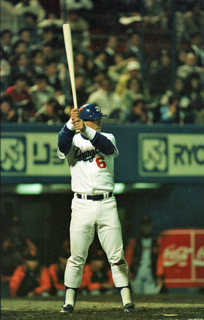 M 落合博満 中日ドラゴンズ 1987~96年復刻ユニフォーム M 落合博満 中日ドラゴンズ 1987~96年復刻ユニフォーム