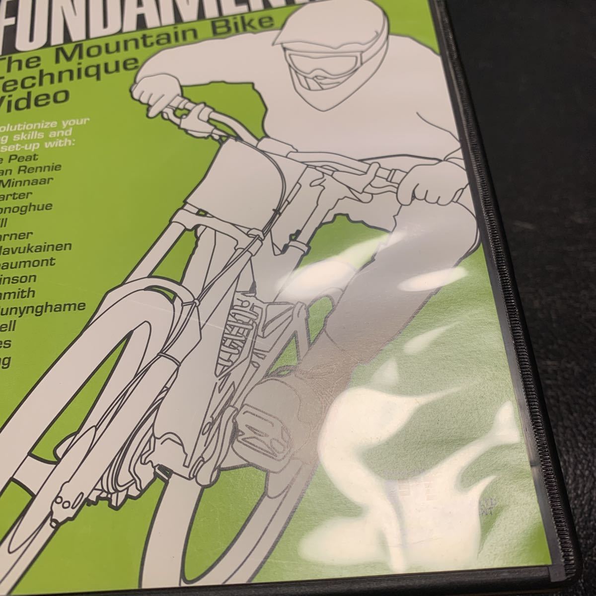 MTB HOW TO DVD●FUNDAMENTALS●日本語字幕●マウンテンバイク_画像10