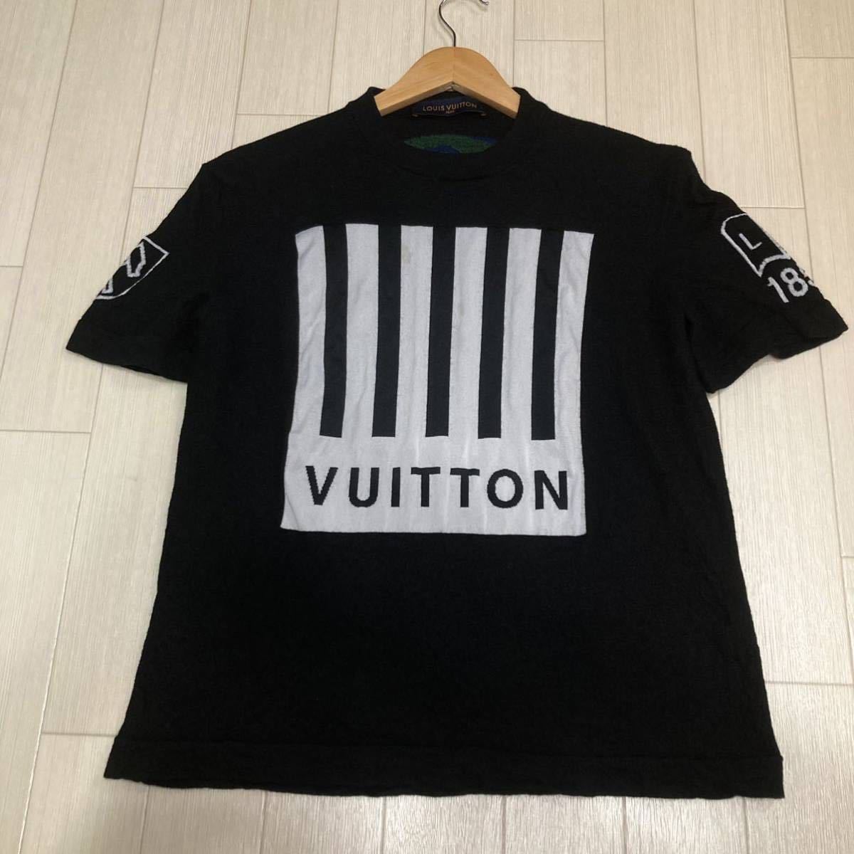 19AW】 LOUIS VUITTON ルイヴィトン ジャイアントロゴピアノ アース