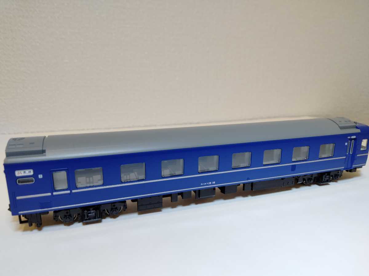 KATO スハネフ15 18 新品未使用 /10-1360 14系15形 寝台特急 KATO スハネフ15 18 新品未使用 /10-1360 14系15形 寝台特急
