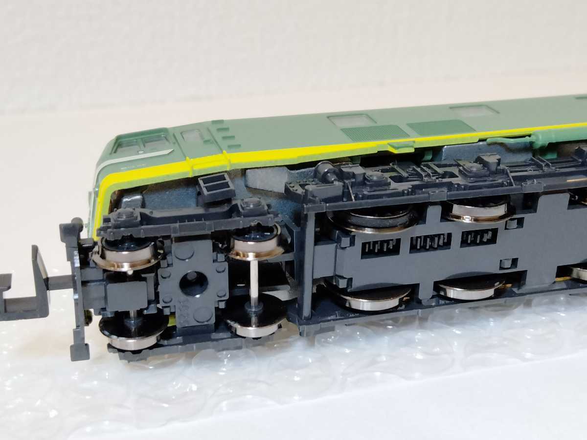 KATO京都駅店特製品 電気機関車 EF58形57号機 青大将 東京機関区 KATO京都駅店特製品 電気機関車 EF58形57号機 青大将 東京機関区