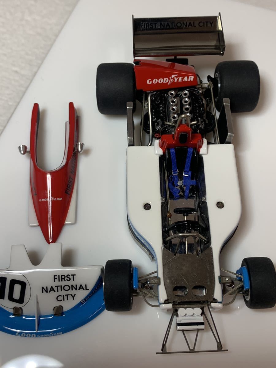 【15】MARCH 761 Italian GP 1976 R.Peterson ミニカー　1/43 _画像4