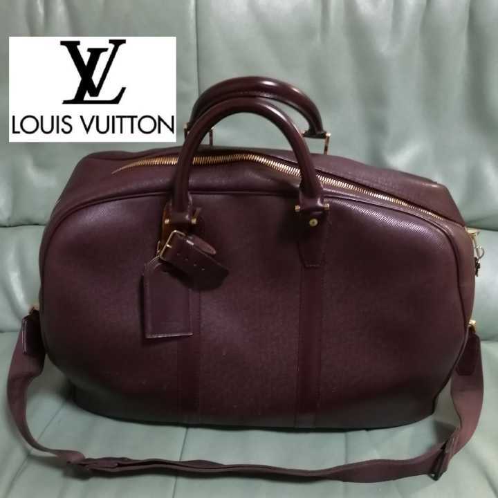 ルイ ヴィトン LOUIS VUITTON タイガ ケンダル ボストンバッグ SP1000