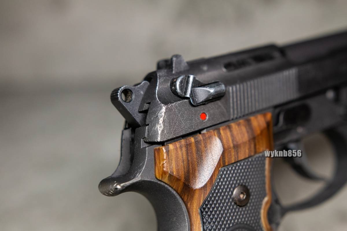 リアルダメージ塗装】東京マルイ U.S. M9 PISTOL (M9 / M92F) リアルダメージ塗装】東京マルイ U.S. M9 PISTOL (M9 / M92F)