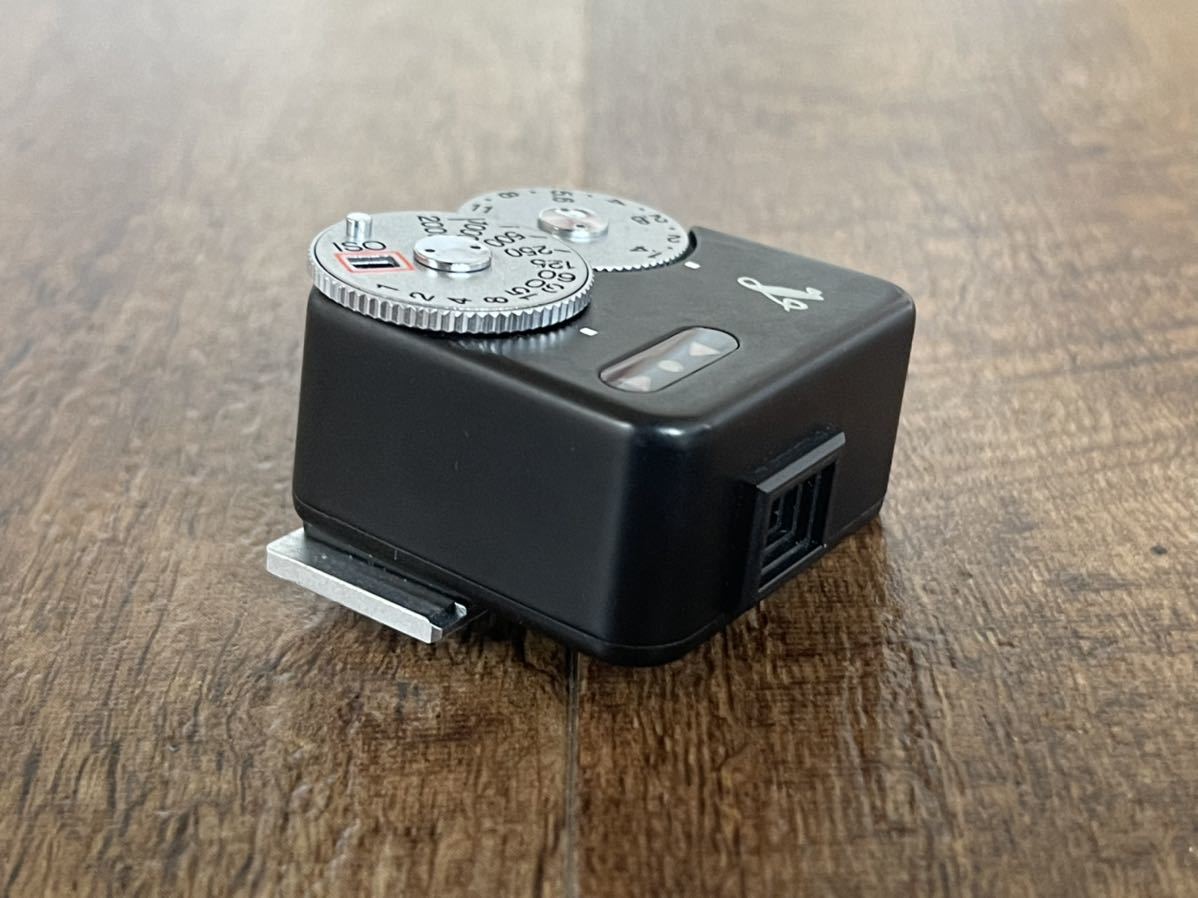 フォクトレンダー Voigtlander VC METER ブラック 露出計 メーター