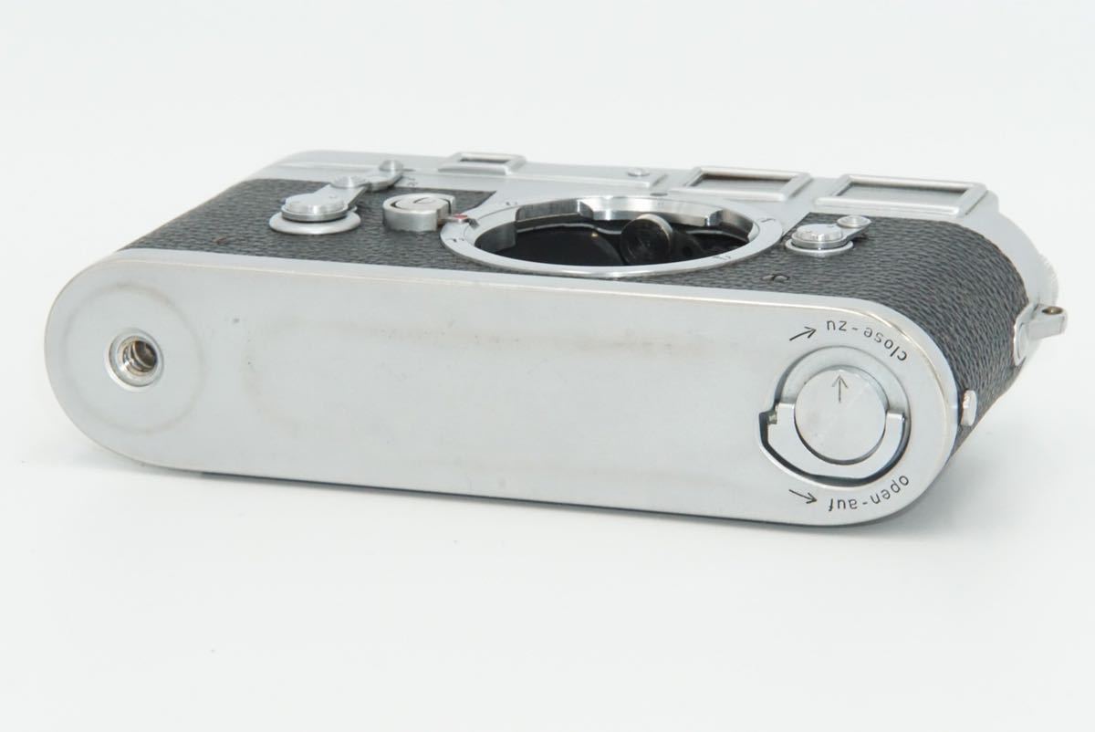 OH済み Leica M3 ライカM3 ダブルストローク 2回巻き上げタイプLeica M3 DBP 89万番台 レンジファインダー オーバーホール済み