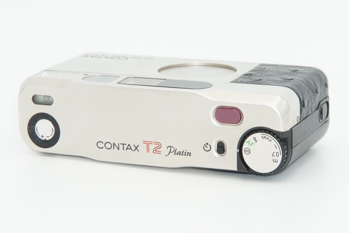 CONTAX T2 platin コンタックス T2 プラチナ Carl Zeiss Sonnar 38mm