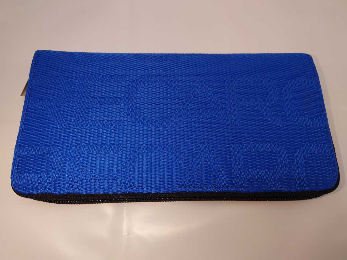  seat cloth long wallet blue Sports Compact drift Zero yon circuit custom car 
