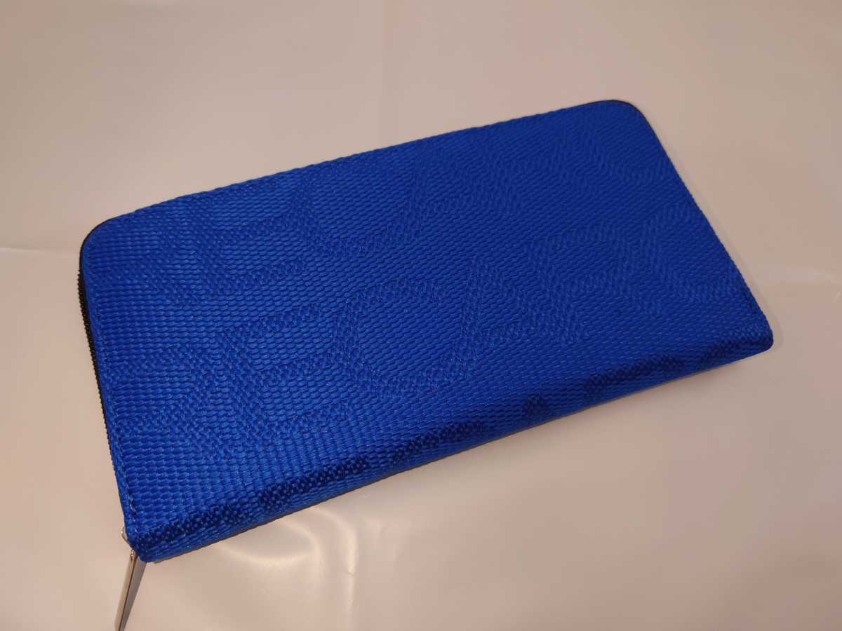  seat cloth long wallet blue Sports Compact drift Zero yon circuit custom car 