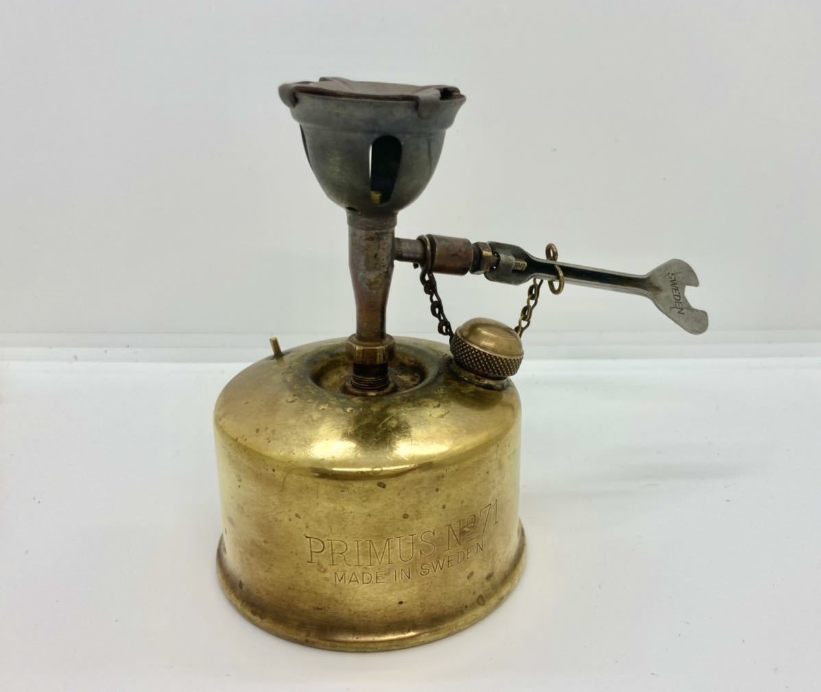 ースの】 ヤフオク! 1953年製のプリムス71 スウェーデン製小... - メーカー