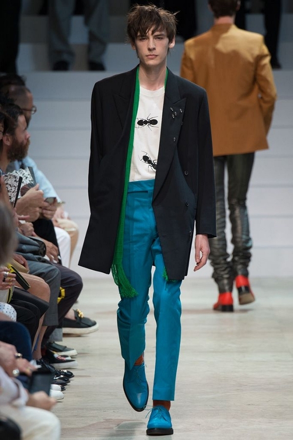 新品 コレクション使用 Paul Smith ポールスミス メインライン 2016SS
