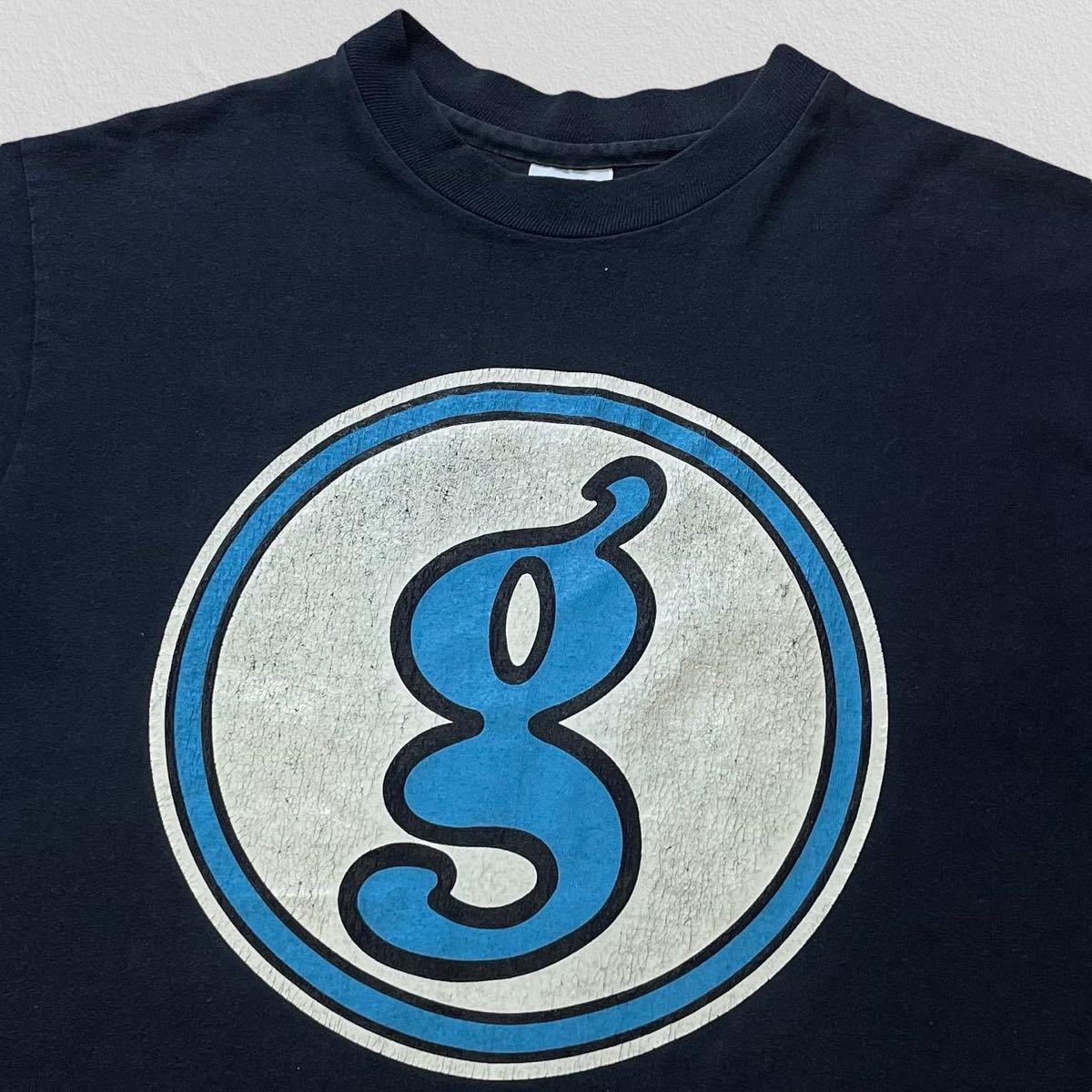 激レア 最初期 90’s GOOD ENOUGH circle “G” logo tee グッドイナフ Tシャツ　90年代