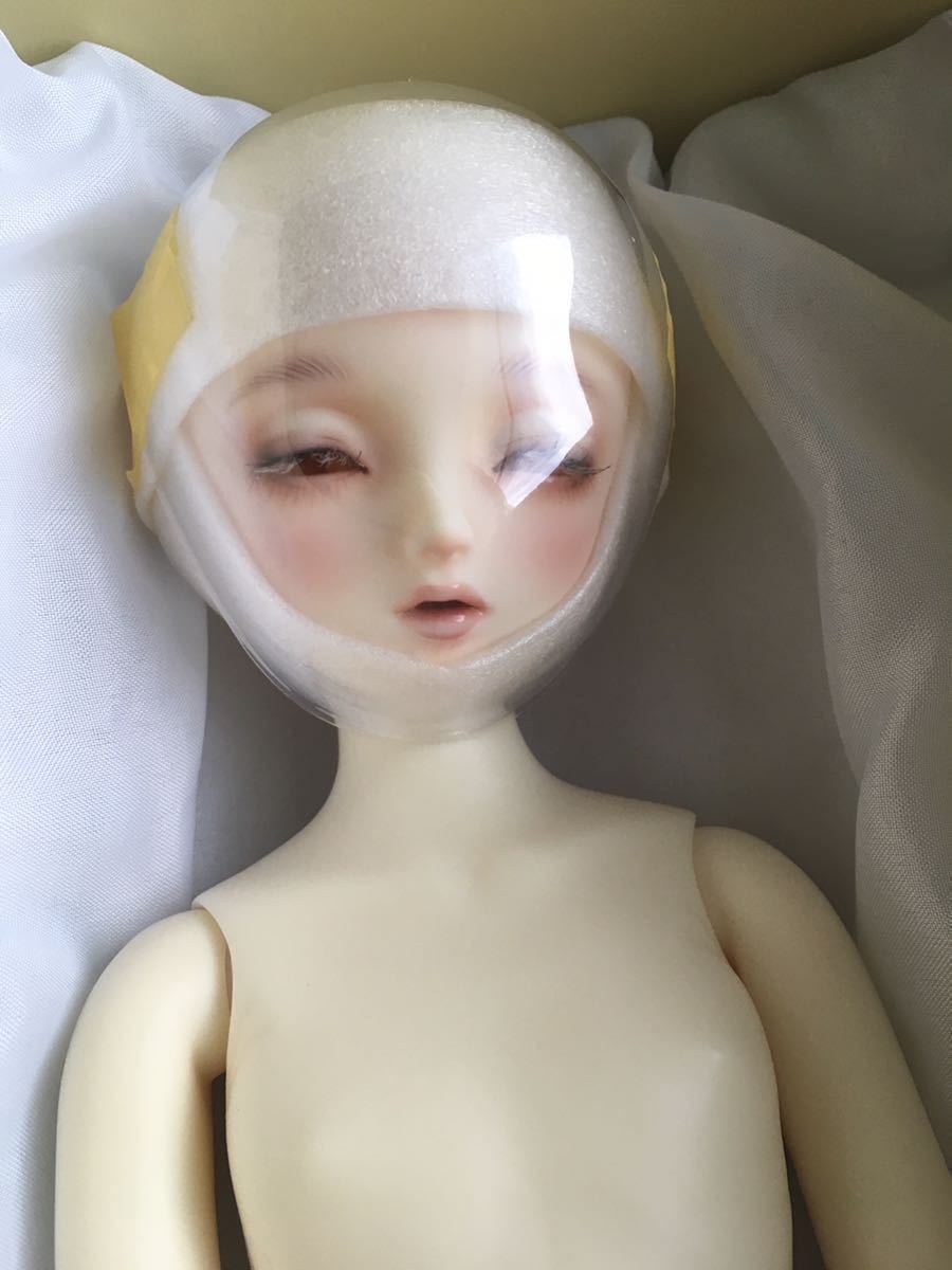 SDM F-57 ヘッド コーディネートモデル 女の子ボディ ホワイト肌 SD