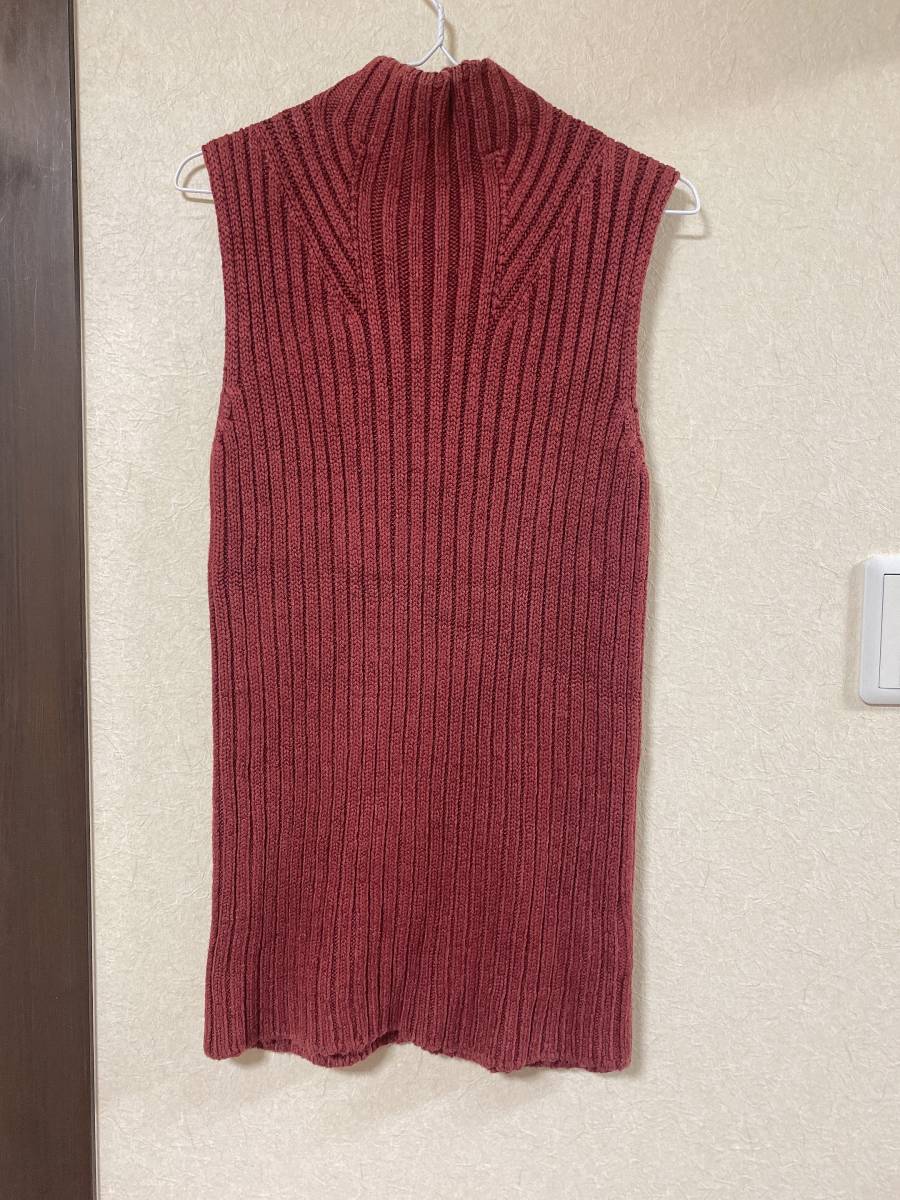 エルメス HERMES ミニ丈 シルクニットワンピース