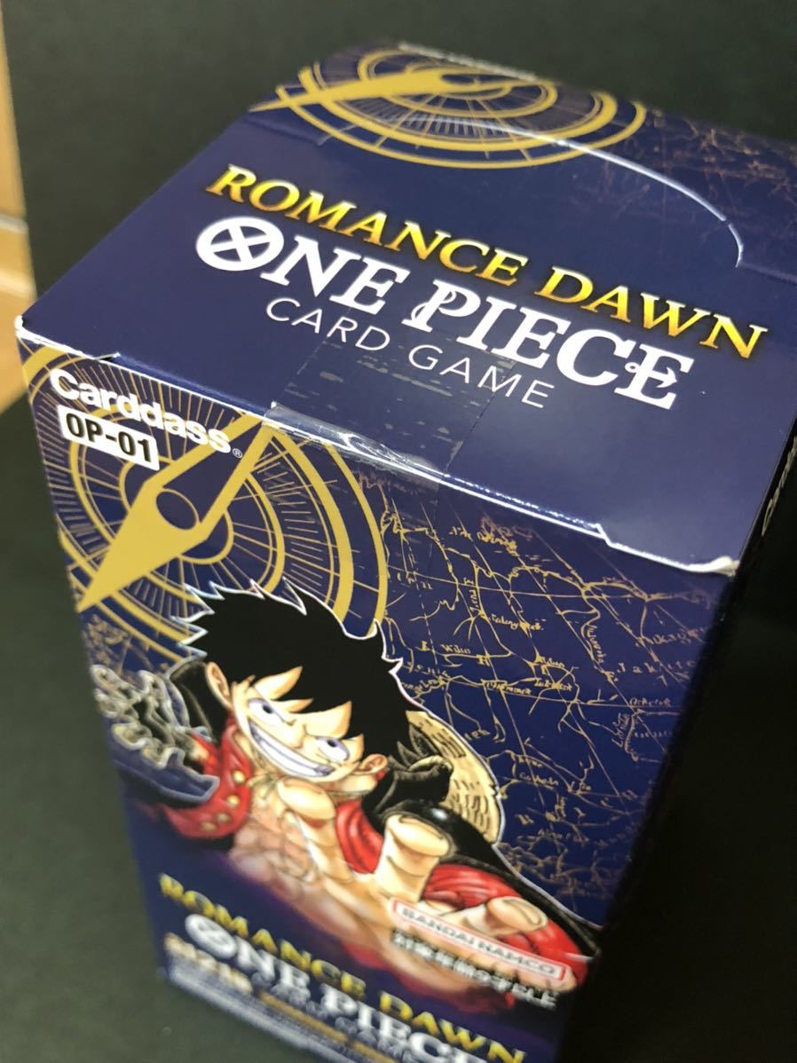 未開封 ワンピースカードゲームロマンスドーンROMANCE DAWN 2box 絶妙なデザイン
