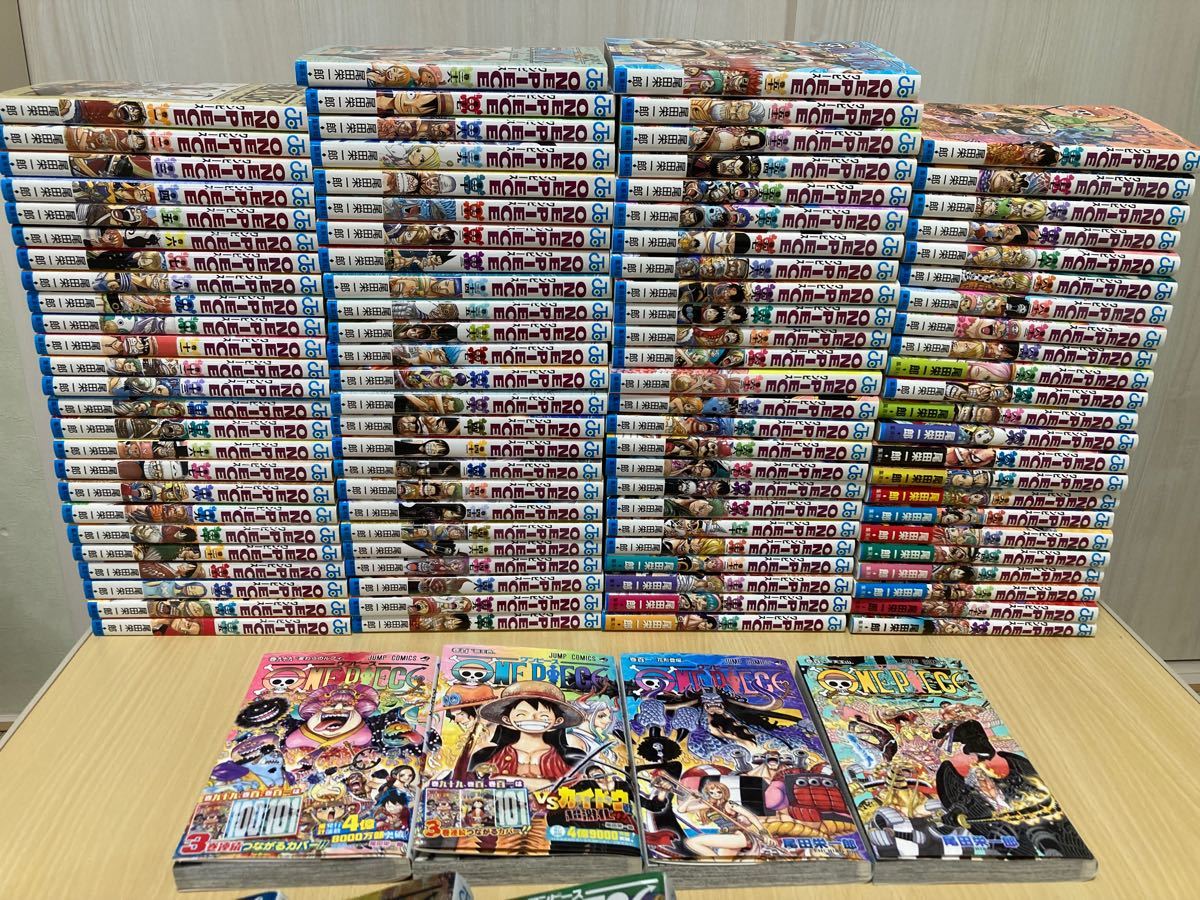 ONE PIECE 全巻 非売品あり 108冊 尾田栄一郎-