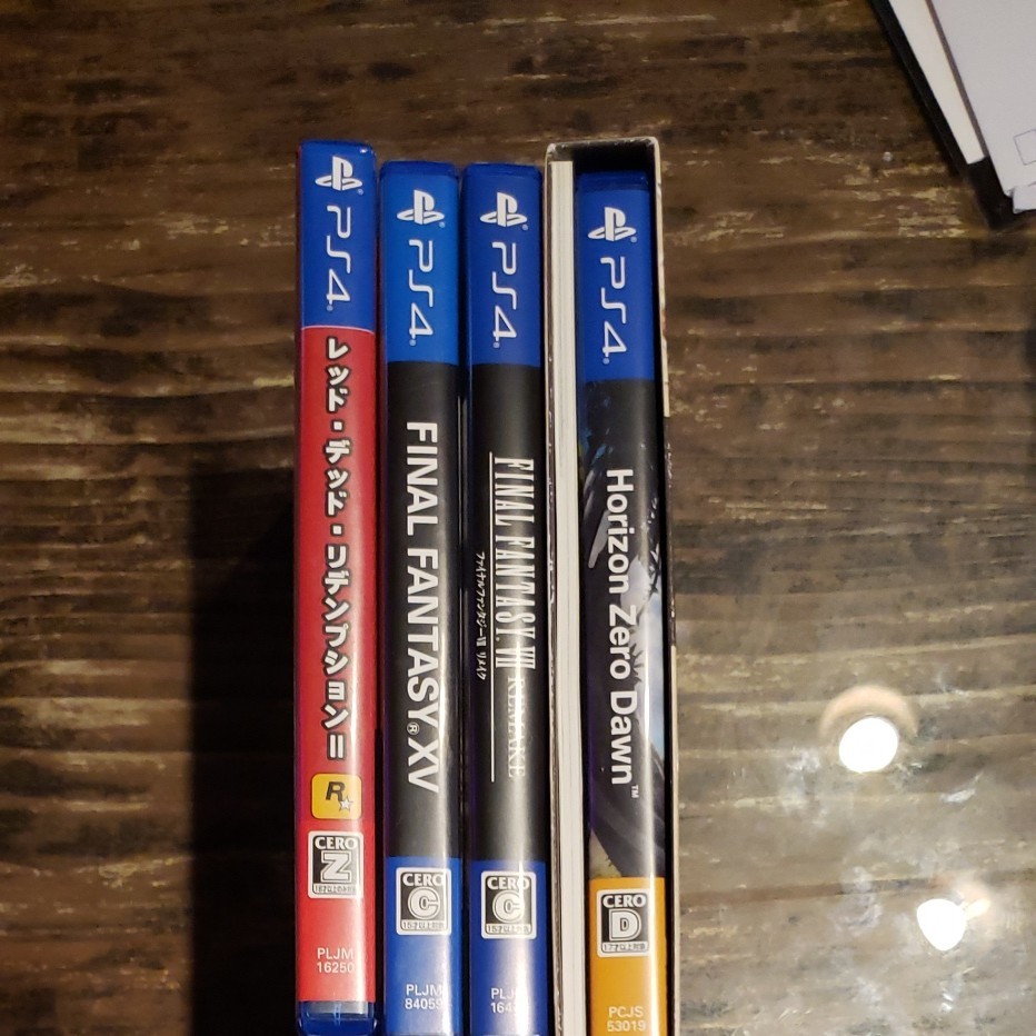 プレイステーション4 　PS4ソフト　 PS4　ソフト　４枚セット