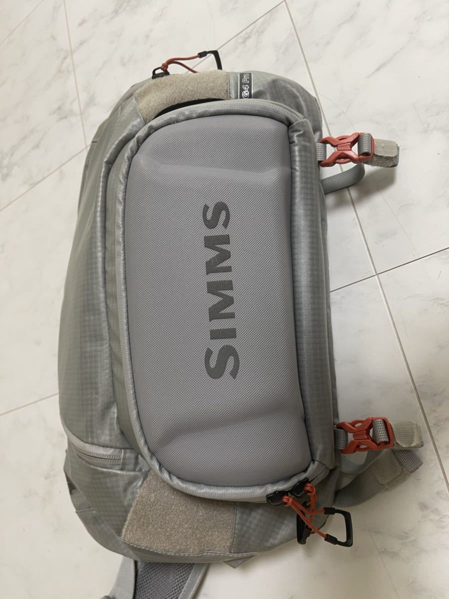 美品】SIMMS シムス G4 PRO SLING PACK スリングパック｜Yahoo!フリマ（旧PayPayフリマ）