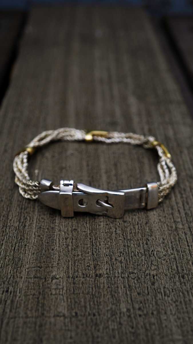 TIFFANY&Co. ティファニー ベルトバックルクラスプ ロープ