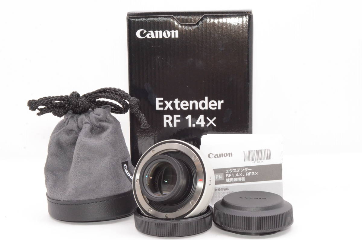 市場 Canon 4114C001 エクステンダー RF2× trumbullcampbell.com