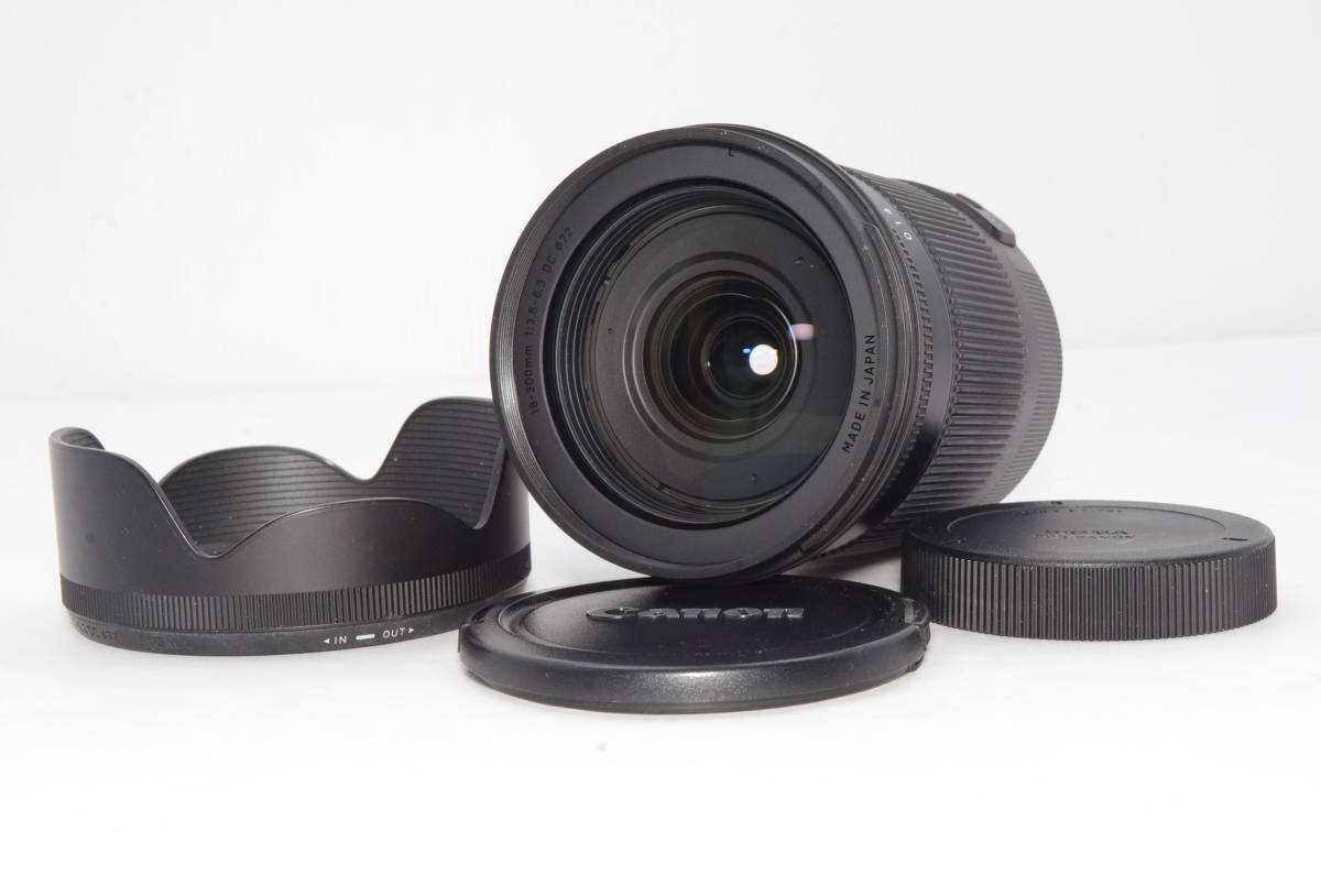 美品☆SIGMA シグマ 18-300mm F3.5-6.3 DC MACRO OS HSM Contemporary