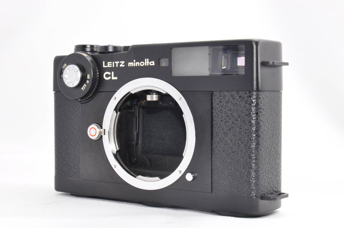 超美品☆LEITZ Minolta CL ライカ ライツ ミノルタ フィルムカメラ