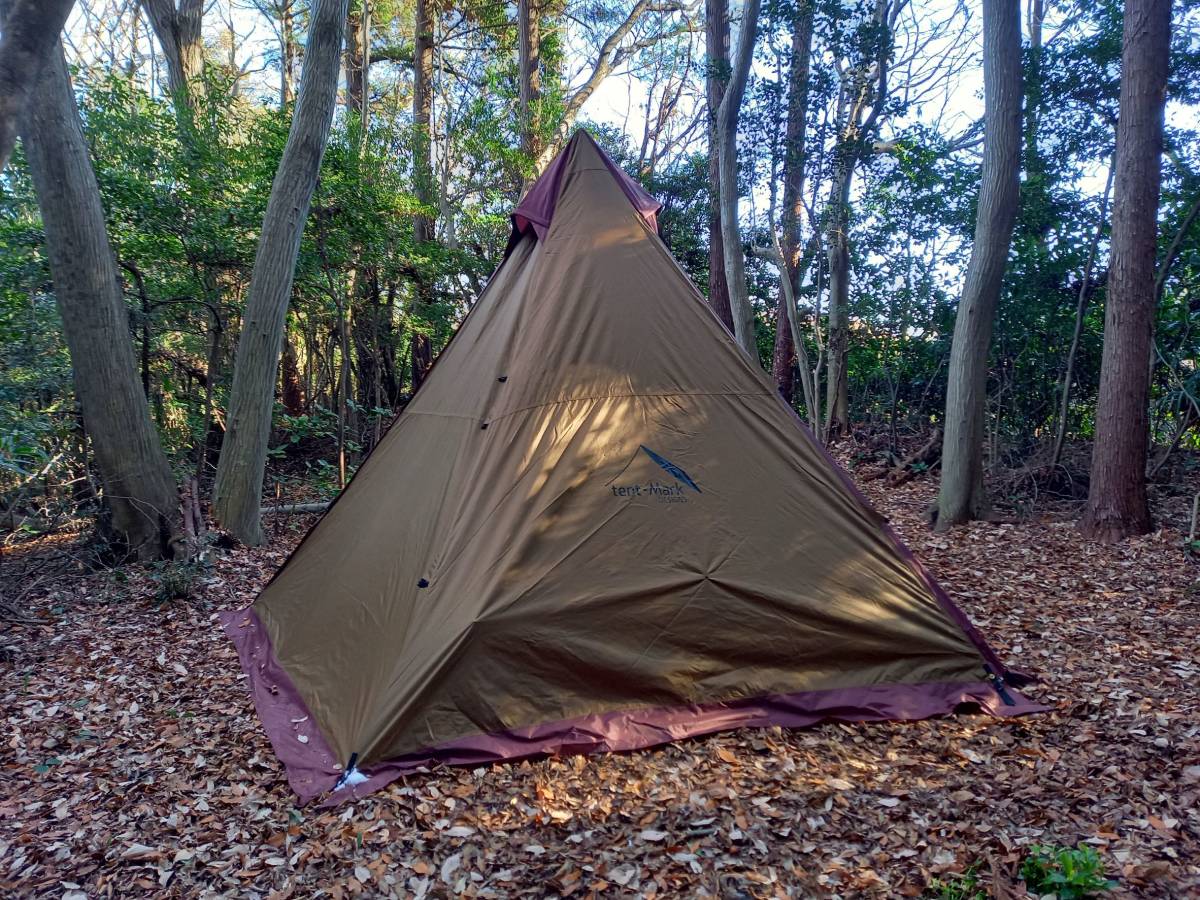 レンタル　山林　山林キャンプで静かに過ごせる森林スペースです