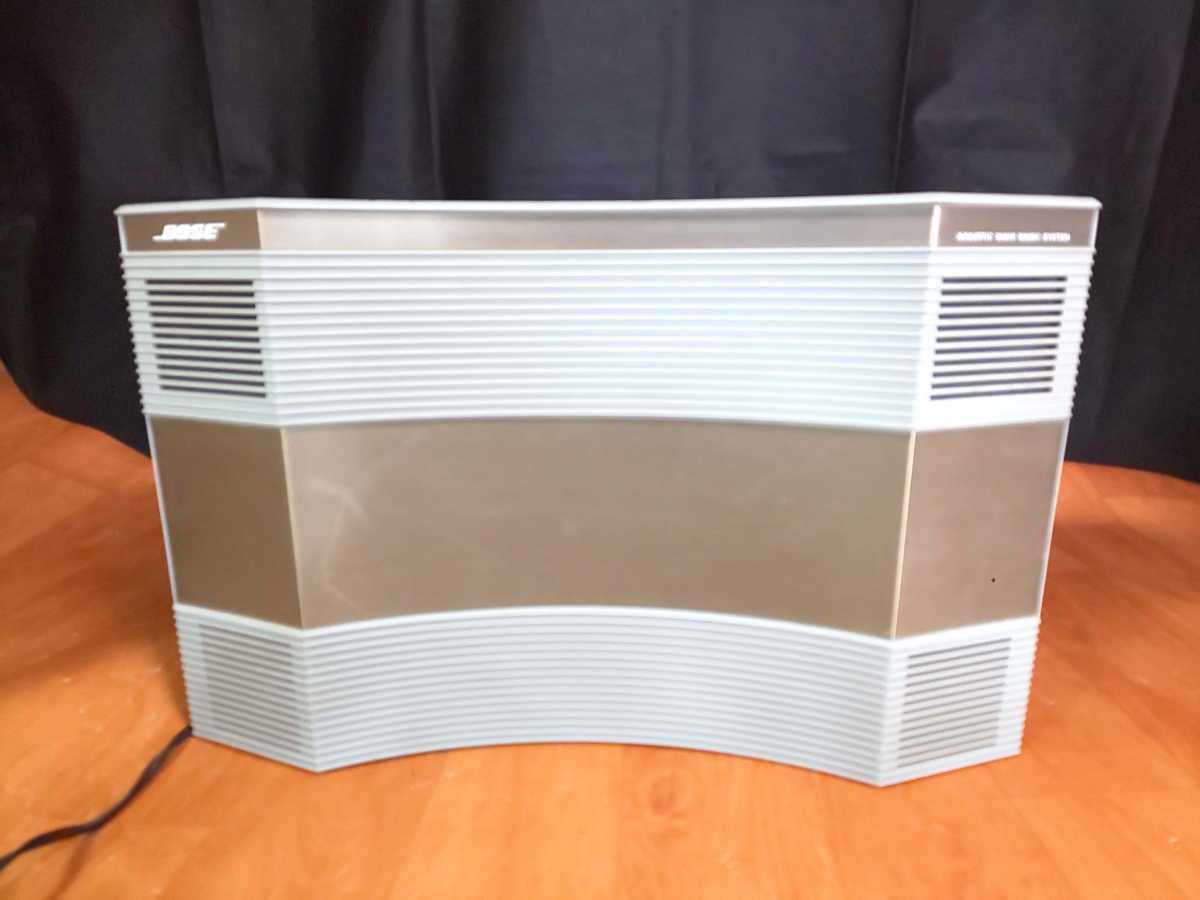 BOSE／ボーズ CDラジカセ ACOUSTIC WAVE MUSIC SYSTEM MODEL AW-1D カセットOK! 美品だけど現状_画像1