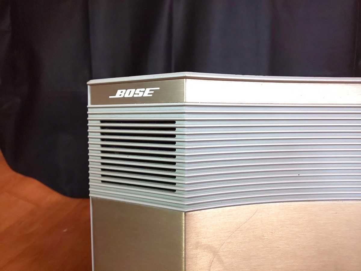 BOSE／ボーズ CDラジカセ ACOUSTIC WAVE MUSIC SYSTEM MODEL AW-1D カセットOK! 美品だけど現状_画像2