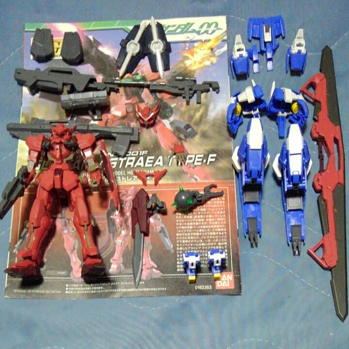 HG ガンダムアストレアタイプF アヴァランチユニット付き HG ガンダムアストレアタイプF アヴァランチユニット付き