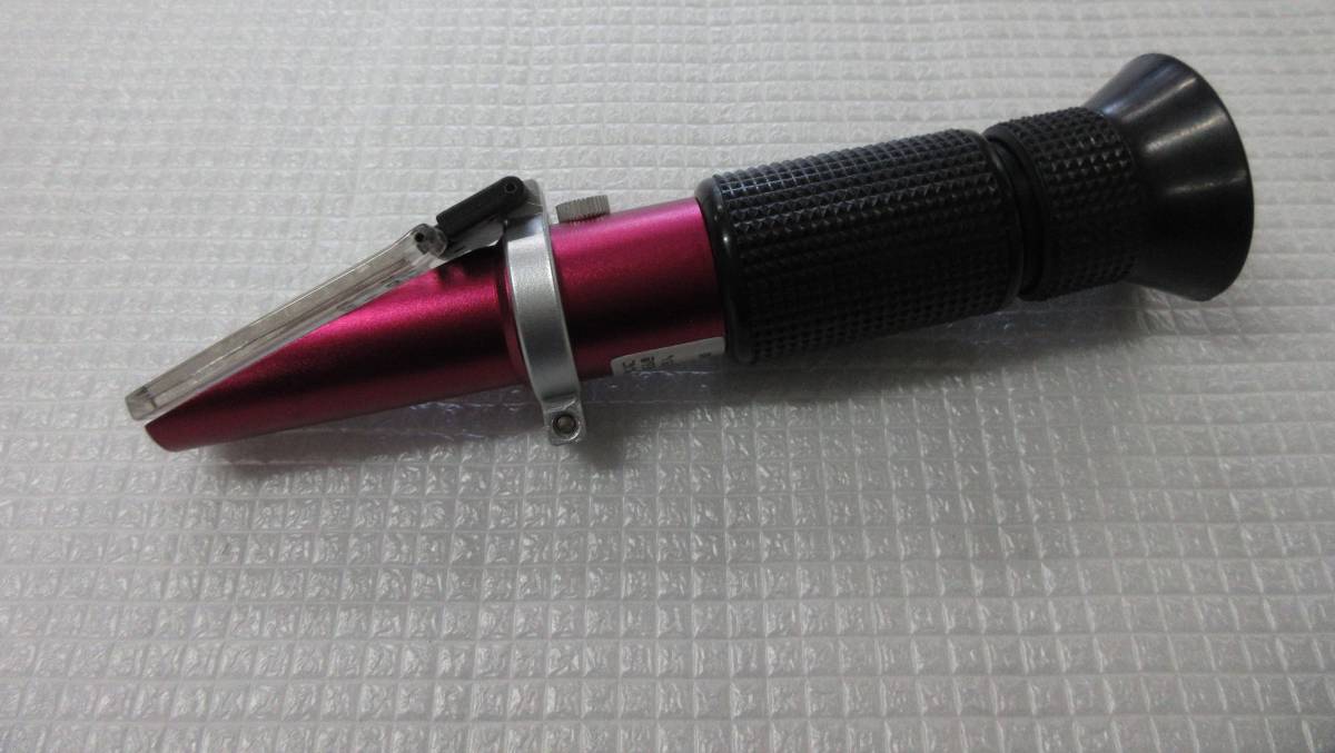 1800円 人気のファッションブランド 未使用 佐藤計量器 Sato 手持屈折計 Sk 100r 糖度計 濃度計 自動温度補正付 現状 1800円 人気のファッションブランド 未使用 佐藤計量器 Sato 手持屈折計 Sk 100r 糖度計 濃度計 自動温度補正付 現状