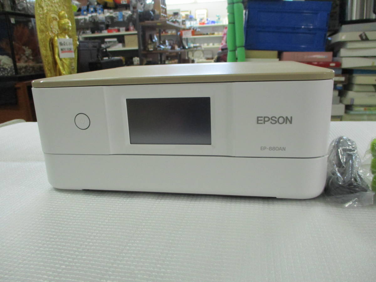 エプソン EPSON EP-880AN カラリオ プリンター 未使用同様品 minnade