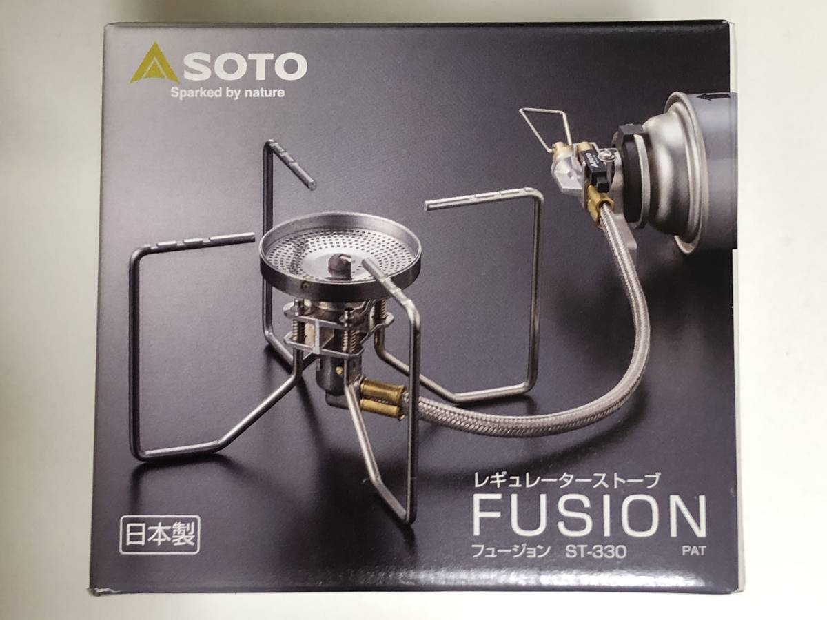 SOTO 新富士バーナー レギュレーターストーブ FUSION フュージョン ST