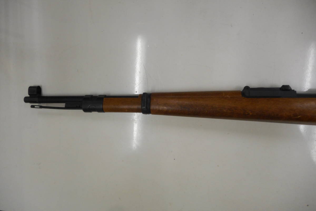 マルシン モーゼル Kar98K リアルウッド ガスガン カート5発付
