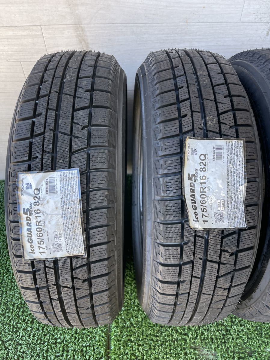 175/60R16 82Q YOKOHAMA ice GUARD IG50 4本セット a07(中古品)｜売買されたオークション情報 ...