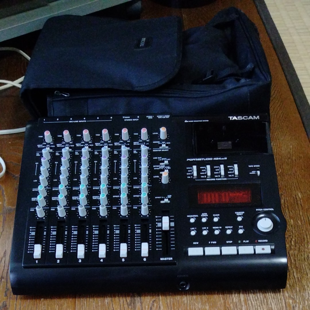TASCAM マルチトラックレコーダー MTR PORTASTUDIO424mkⅢ 美品 完動品
