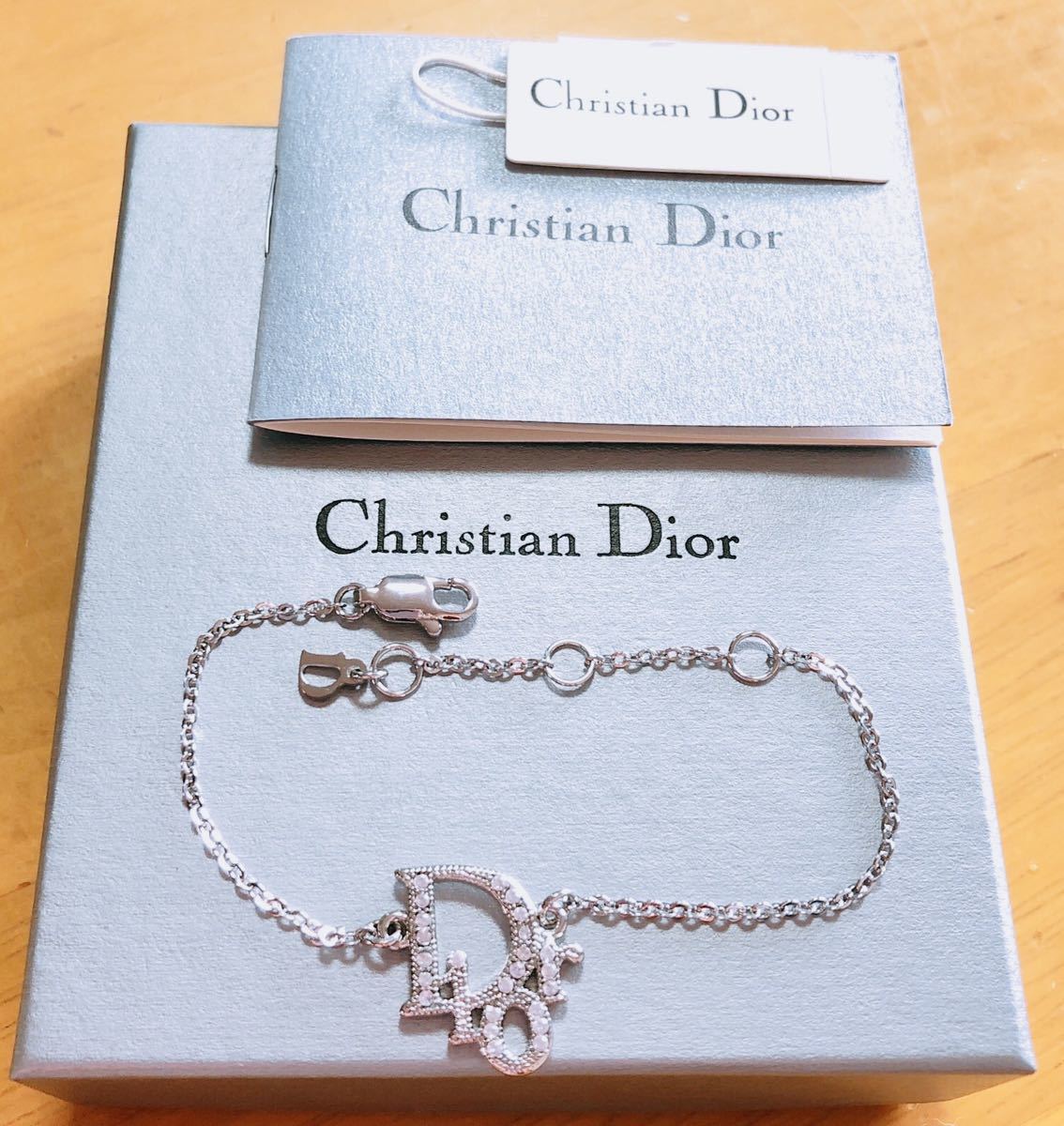 ヤフオク! - Christian Dior ディオール ブレスレット シ