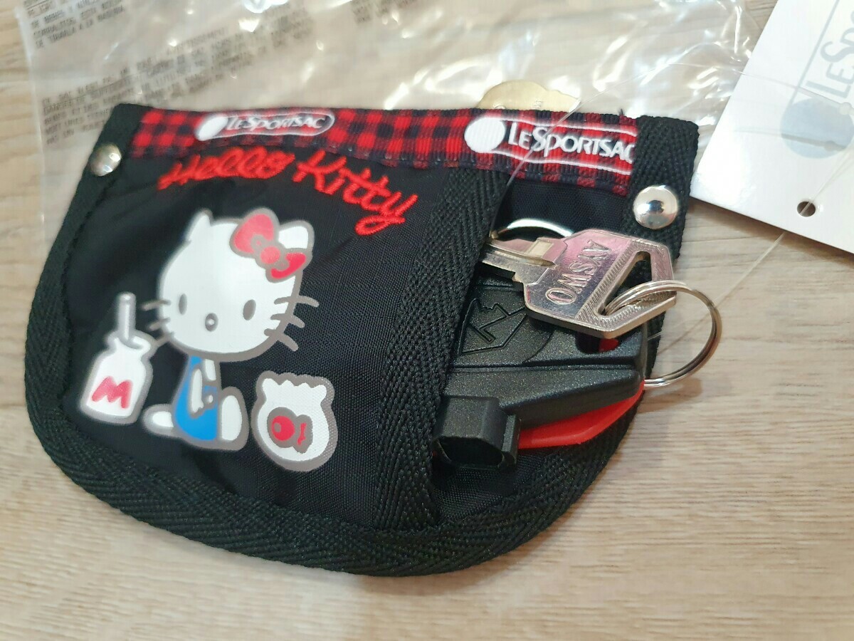 新品 ハローキティ×レスポートサック 小銭入れ キーケース キー 新品 ハローキティ×レスポートサック 小銭入れ キーケース キー