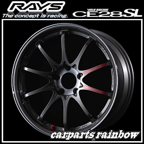 開店祝い ☆RAYS/レイズ VOLKRACING ボルクレーシング CE28SL 17×8.5J
