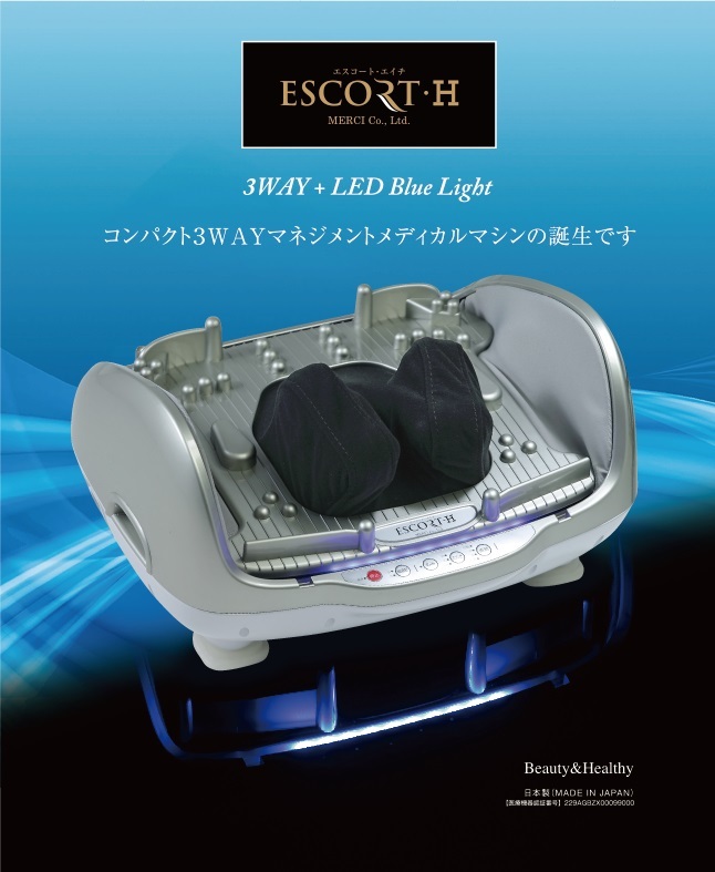 定価176000円 美品 エスコートエイチ メルシー フットマッサージャー ESCORT・H 日本製 Made In japan DXトレーナー 2