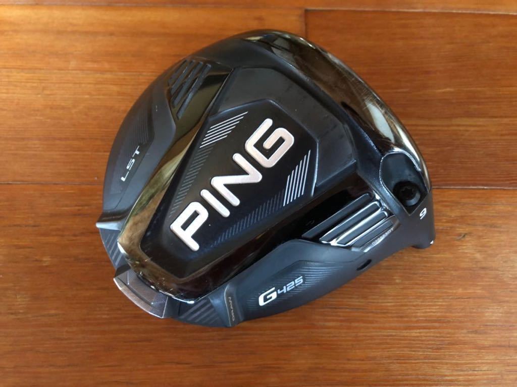 直営店に限定 PING G425LSTドライバー PING 10.5度ヘッドのみ 未使用