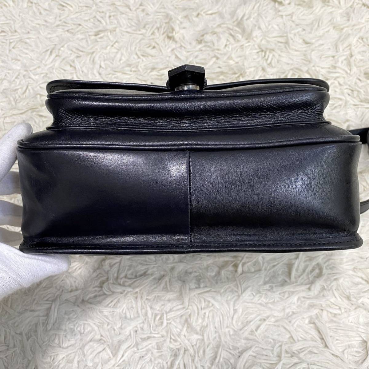保存袋・箱付き】サンローラン ショルダーバッグ 極美品 デッド